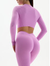 Топ з довгим рукавом FITRUN Long Sleeve-Corset Versa 2.0 "Fuchsia VE"