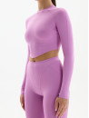 Топ з довгим рукавом FITRUN Long Sleeve-Corset Versa 2.0 "Fuchsia VE"