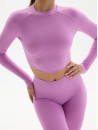 Топ з довгим рукавом FITRUN Long Sleeve-Corset Versa 2.0 "Fuchsia VE"
