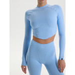 Топ з довгим рукавом FITRUN Long Sleeve-Corset Versa 2.0 "Sky VE"