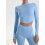 Топ з довгим рукавом FITRUN Long Sleeve-Corset Versa 2.0 "Sky VE"