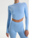 Топ з довгим рукавом FITRUN Long Sleeve-Corset Versa 2.0 "Sky VE"