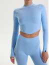 Топ з довгим рукавом FITRUN Long Sleeve-Corset Versa 2.0 "Sky VE"