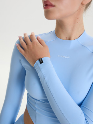 Топ з довгим рукавом FITRUN Long Sleeve-Corset Versa 2.0 "Sky VE"