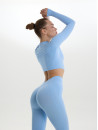 Топ з довгим рукавом FITRUN Long Sleeve-Corset Versa 2.0 "Sky VE"