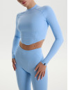 Топ з довгим рукавом FITRUN Long Sleeve-Corset Versa 2.0 "Sky VE"