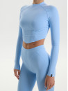 Топ з довгим рукавом FITRUN Long Sleeve-Corset Versa 2.0 "Sky VE"