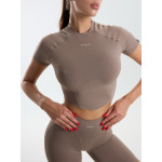 Футболка FITRUN T-shirt-Corset Versa 2.0 "Sand VE"