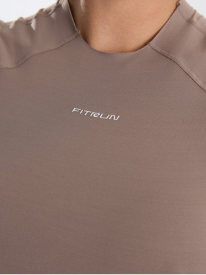 Футболка FITRUN T-shirt-Corset Versa 2.0 "Sand VE"