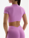 Футболка FITRUN T-shirt-Corset Versa 2.0 "Fuchsia VE"