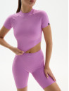 Футболка FITRUN T-shirt-Corset Versa 2.0 "Fuchsia VE"