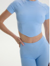 Футболка FITRUN T-shirt-Corset Versa 2.0 "Sky VE"