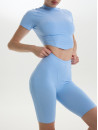 Футболка FITRUN T-shirt-Corset Versa 2.0 "Sky VE"
