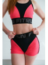 Шорты FITRUN Shorts Super Nuts "Coral Relief"