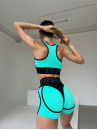 Шорты FITRUN Shorts Super Nuts "Mint Relief"