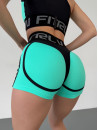 Shorts FITRUN Shorts Super Nuts "Mint Relief"