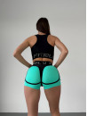 Shorts FITRUN Shorts Super Nuts "Mint Relief"