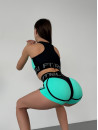 Shorts FITRUN Shorts Super Nuts "Mint Relief"