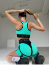 Шорты FITRUN Shorts Super Nuts "Mint Relief"