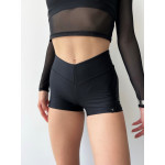 Shorts FITRUN Shorts Motion "Total Black"
