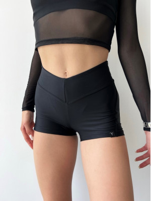 Шорты FITRUN Shorts Motion "Total Black"