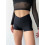 Shorts FITRUN Shorts Motion "Total Black"