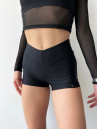 Шорты FITRUN Shorts Motion "Total Black"