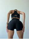 Шорти FITRUN Shorts Classic "Total Black"