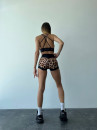 Shorts FITRUN Shorts Motion "Leopard"