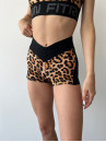 Шорты FITRUN Shorts Motion "Leopard"