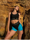 Shorts FITRUN Shorts Super Nuts "Sky Blue Relief"