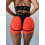 Shorts FITRUN Shorts Super Nuts "Orange Relief"