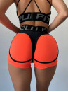 Шорти FITRUN Shorts Super Nuts "Orange Relief"