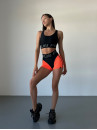 Шорти FITRUN Shorts Super Nuts "Orange Relief"