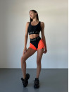 Шорти FITRUN Shorts Super Nuts "Orange Relief"