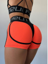 Шорти FITRUN Shorts Super Nuts "Orange Relief"