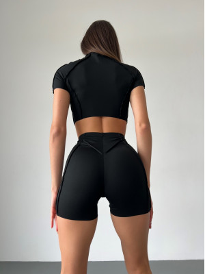 Шорты FITRUN Shorts Versa "Black VE"