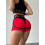 Shorts FITRUN Shorts Super Nuts "Red Relief"