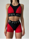 Шорти FITRUN Shorts Super Nuts "Red Relief"