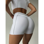 Shorts FITRUN Shorts Versa "White VE"