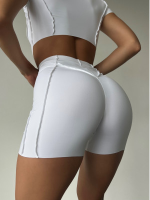 Шорты FITRUN Shorts Versa "White VE"