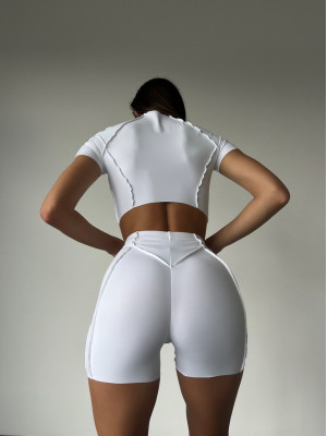 Шорти FITRUN Shorts Versa "White VE"