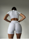 Шорты FITRUN Shorts Versa "White VE"