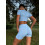 Shorts FITRUN Shorts Versa "Sky VE"