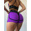 Shorts FITRUN Shorts Super Nuts "Purple Relief"