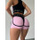 Shorts FITRUN Shorts Super Nuts "Flamingo Relief"