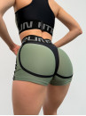 Шорти FITRUN Shorts Super Nuts "Olive"