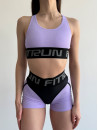 Shorts FITRUN Shorts Super Nuts "Lilac Relief"