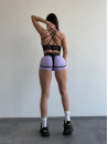Shorts FITRUN Shorts Super Nuts "Lilac Relief"