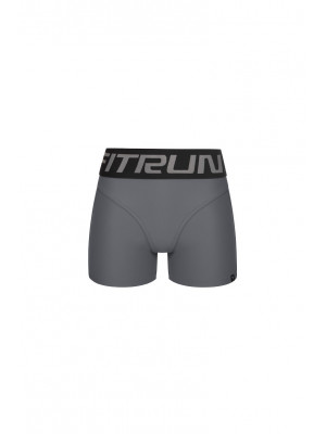 Шорты FITRUN Shorts Super Nuts "Total Silver"